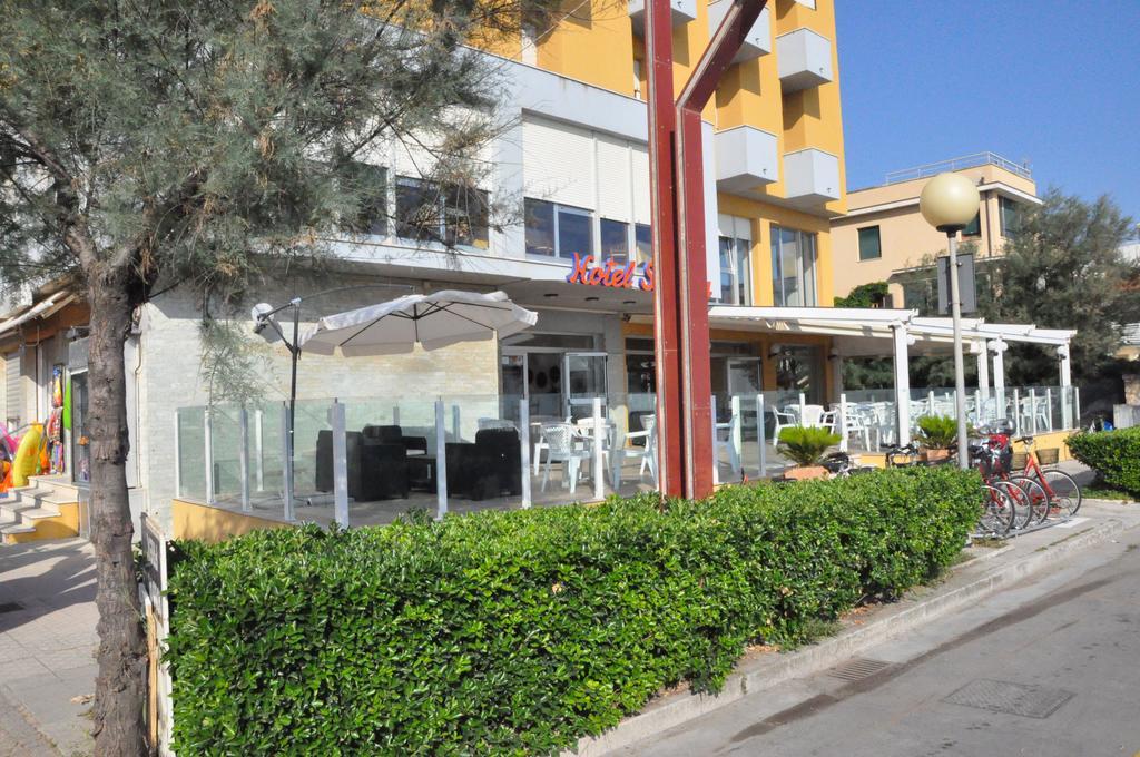 Hotel Sirena Senigallia Exterior photo